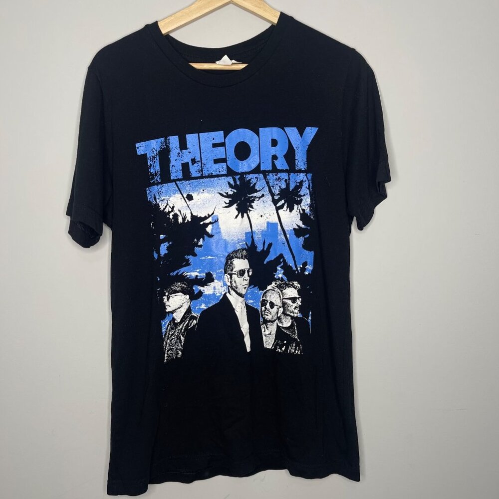 Theory 2019 Tour Tee‎ size Medium